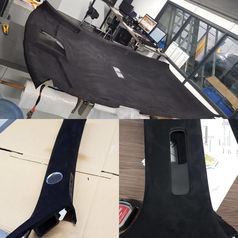Alcantara Folie Innenraum